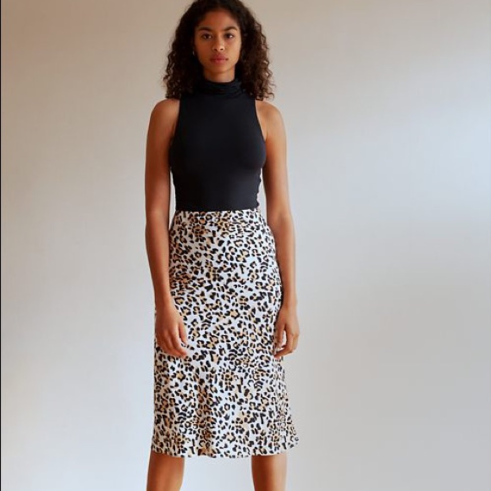 Aritzia Slip Skirt